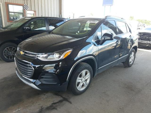 Photo 2 from auction – 2018 CHEVROLET TRAX 1LT with VIN 3GNCJPSB5JL231070