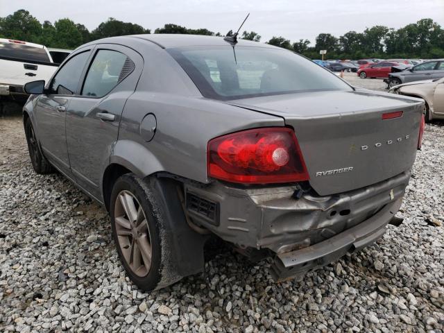 Photo 3 from auction – 2012 DODGE AVENGER SE with VIN 1C3CDZAB9CN275092