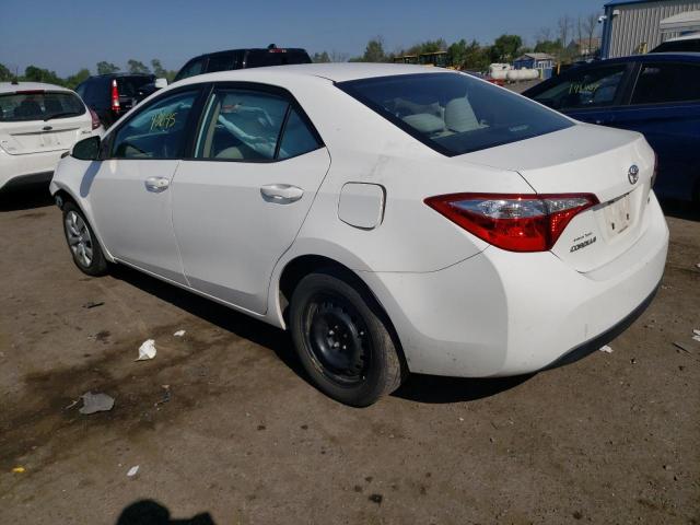 Photo 3 from auction – 2014 TOYOTA COROLLA L with VIN 2T1BURHE6EC014757
