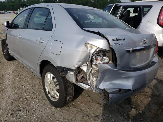 Photo 3 from auction – 2010 TOYOTA YARIS with VIN JTDBT4K34A1366831