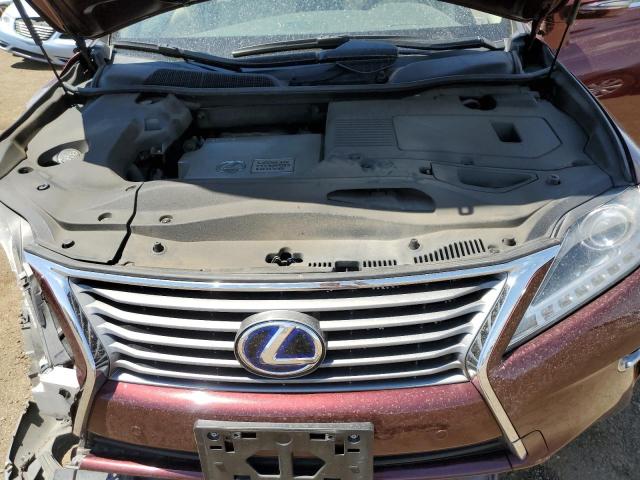 Photo 7 from auction – 2013 LEXUS RX 450 with VIN JTJBC1BA8D2063933