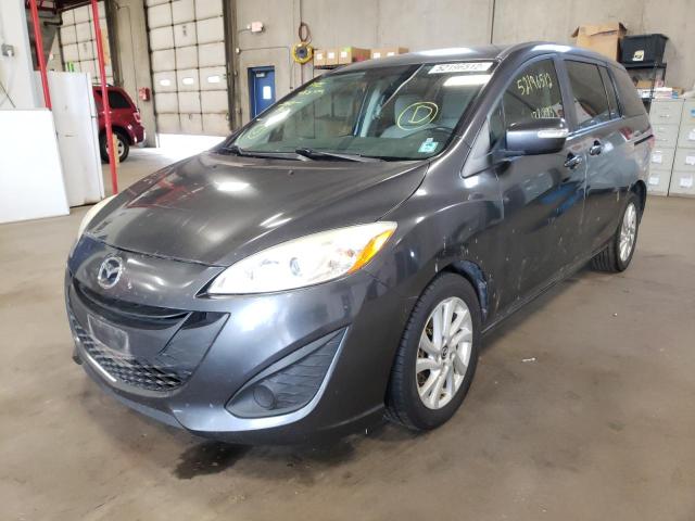 Photo 2 from auction – 2014 MAZDA 5 SPORT with VIN JM1CW2BL1E0171507