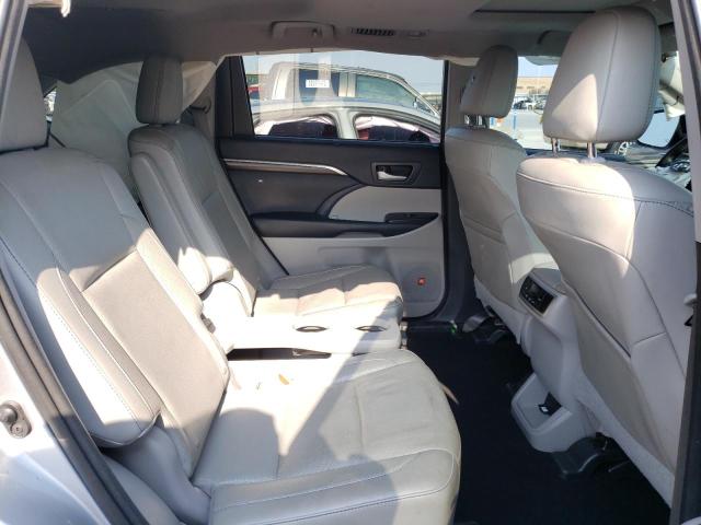 Photo 6 from auction – 2015 TOYOTA HIGHLANDER with VIN 5TDYKRFH3FS107662