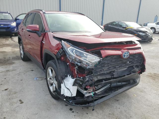 Photo 1 from auction – 2021 TOYOTA RAV4 XLE P with VIN JTMB6RFVXMD040759
