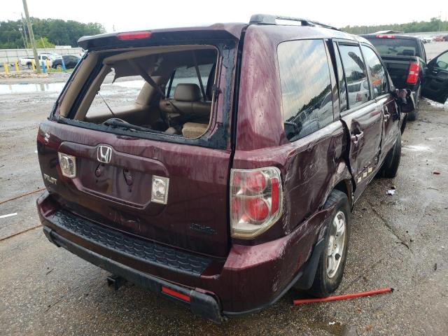 Photo 4 from auction – 2008 HONDA PILOT EXL with VIN 5FNYF28548B007964