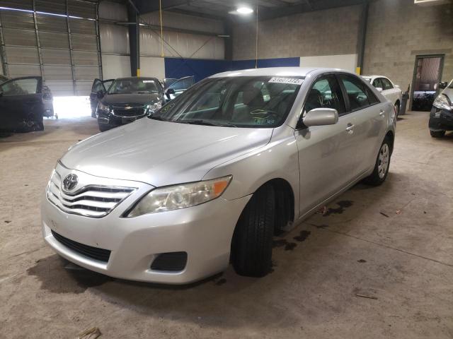 Photo 2 from auction – 2010 TOYOTA CAMRY BASE with VIN 4T1BF3EK1AU060507