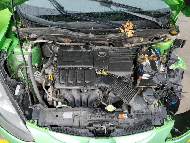 Photo 7 from auction – 2012 MAZDA MAZDA2 with VIN JM1DE1KY1C0135181