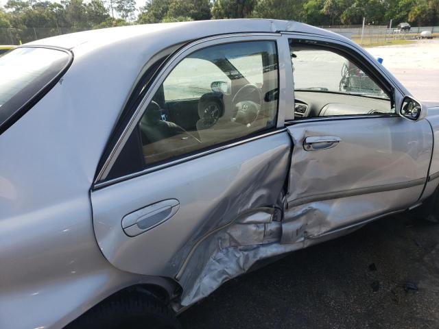 Photo 10 from auction – 2001 MAZDA 626 ES with VIN 1YVGF22C415201205