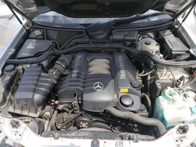 Photo 7 from auction – 2001 MERCEDES-BENZ E 320 with VIN WDBJF65J51B179860