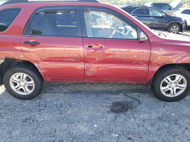 Photo 9 from auction – 2008 KIA SPORTAGE E with VIN KNDJE723487531968