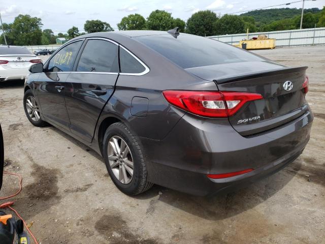Photo 3 from auction – 2016 HYUNDAI SONATA SE with VIN 5NPE24AF9GH336219