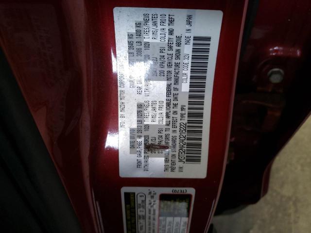 Photo 10 from auction – 2010 MAZDA CX-9 with VIN JM3TB2MA2A0216222
