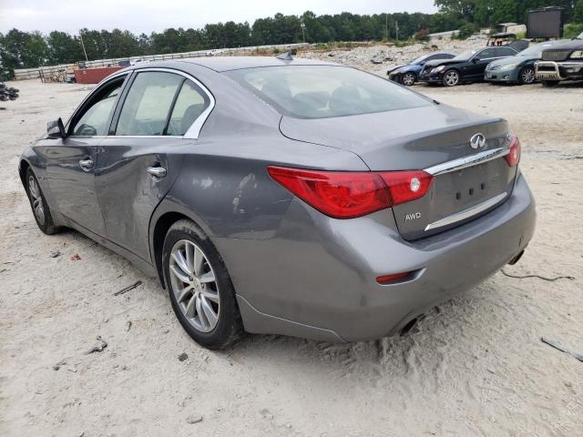 Photo 3 from auction – 2015 INFINITI Q50 BASE with VIN JN1BV7AR9FM414334