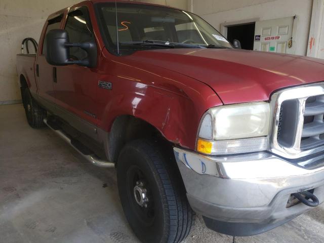 Photo 9 from auction – 2002 FORD F250 SUPER with VIN 3FTNW21F52MA18366