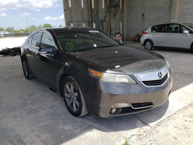 ACURA TL 2012 with VIN 19UUA8F58CA040326 - Photo from auction