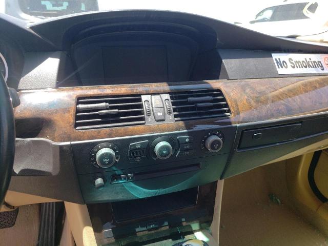 Photo 9 from auction – 2005 BMW 525 I with VIN WBANA53545B864811