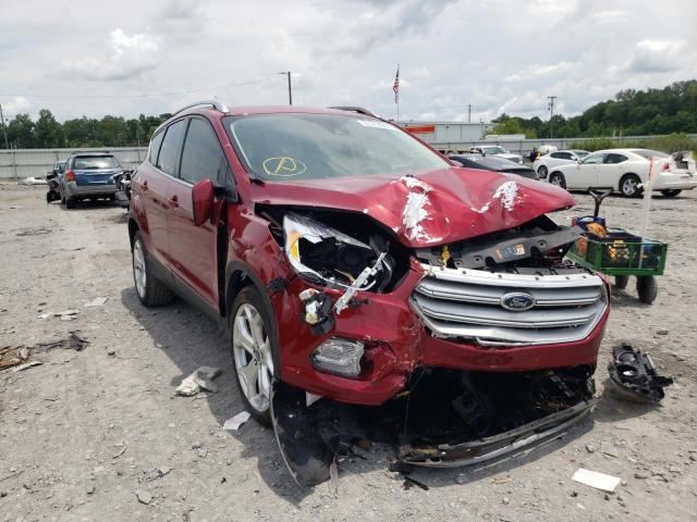 Photo 1 from auction – 2019 FORD ESCAPE TIT with VIN 1FMCU0J98KUA38243