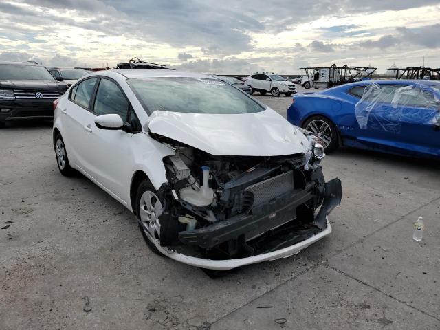 KIA FORTE LX 2016 with VIN KNAFK4A68G5493452 - Photo from auction