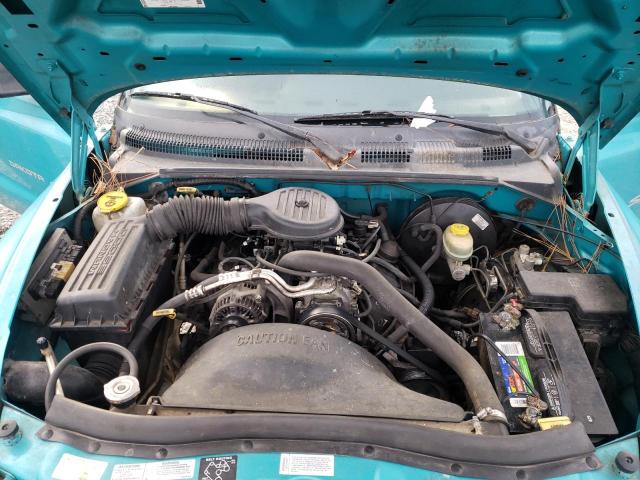 Photo 7 from auction – 1997 DODGE DAKOTA with VIN 1B7GL23X0VS250019