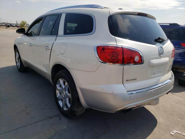 Photo 3 from auction – 2009 BUICK ENCLAVE CX with VIN 5GAER23D39J215287