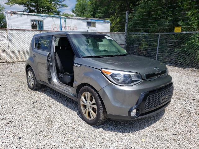 KIA SOUL + 2016 with VIN KNDJP3A55G7373032 - Photo from auction