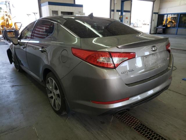 Photo 3 from auction – 2013 KIA OPTIMA SX with VIN 5XXGR4A66DG167157