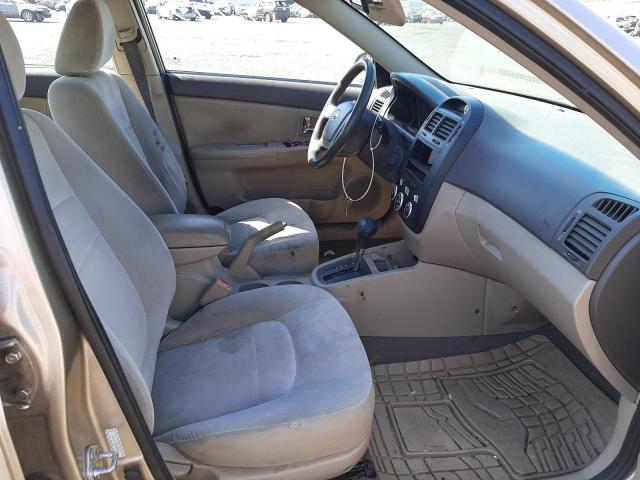 Photo 5 from auction – 2008 KIA SPECTRA with VIN KNAFE122085579034