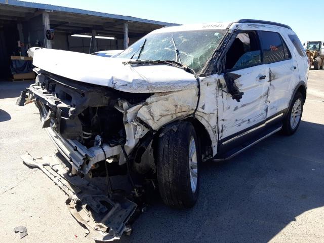 Photo 2 from auction – 2017 FORD EXPLORER X with VIN 1FM5K7D83HGE00318