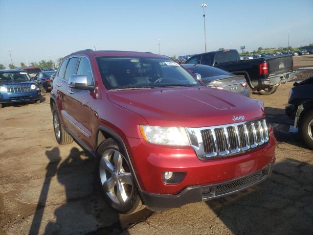 JEEP GRAND CHER 2012 with VIN 1C4RJFBGXCC174355 - Photo from auction
