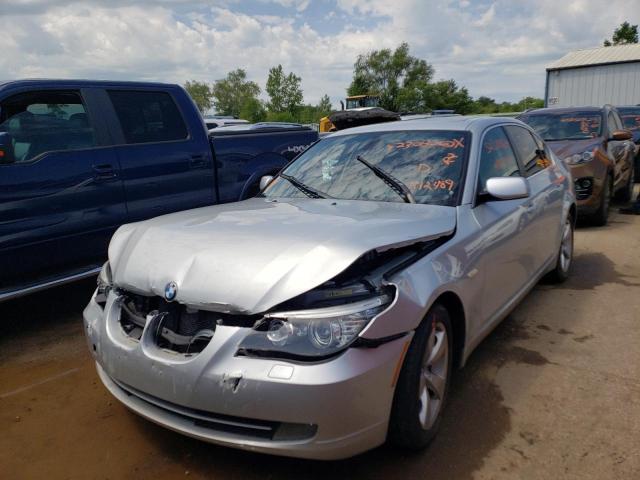 Photo 2 from auction – 2008 BMW 528 I with VIN WBANU53558C112489