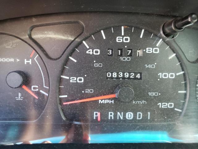 Photo 8 from auction – 2001 FORD TAURUS SE with VIN 1FAFP58U21A227072