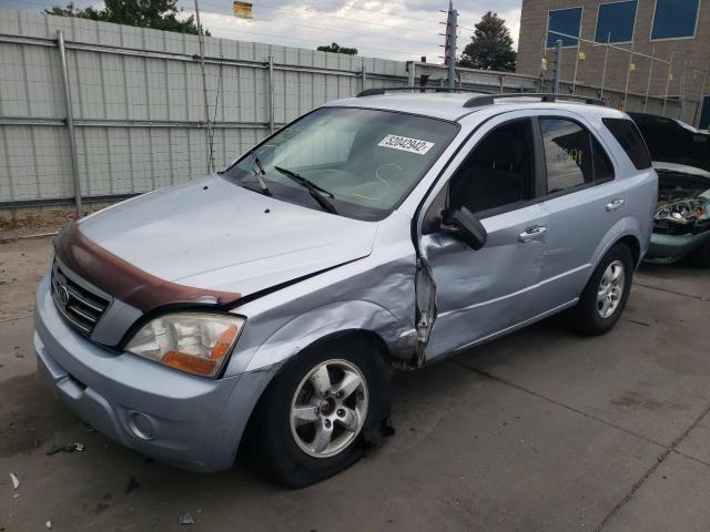 Photo 2 from auction – 2008 KIA SORENTO EX with VIN KNDJC735X85854276