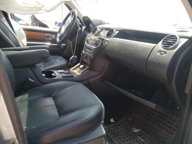 Photo 5 from auction – 2011 LAND ROVER LR4 HSE LU with VIN SALAK2D47BA582501
