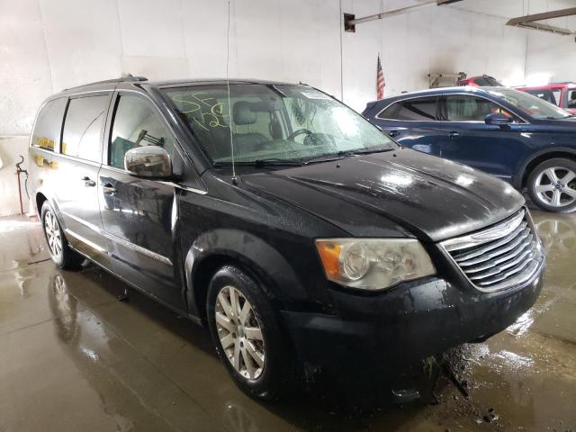 CHRYSLER TOWN & COU 2012 with VIN 2C4RC1CG0CR416587 - Photo from auction