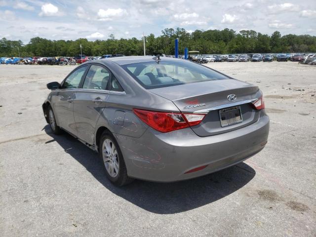 Photo 3 from auction – 2013 HYUNDAI SONATA GLS with VIN 5NPEB4AC2DH751531