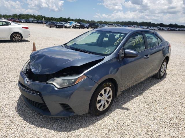 Photo 2 from auction – 2016 TOYOTA COROLLA L with VIN 2T1BURHE8GC612044