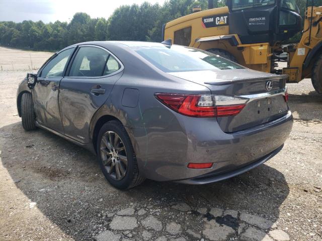 Photo 3 from auction – 2018 LEXUS ES 300H with VIN JTHBW1GG7J2194093