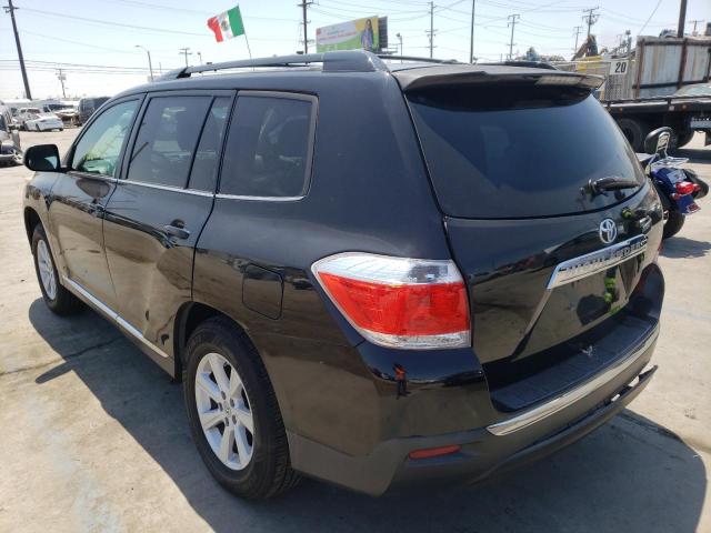 Фото 3 с аукциона – 2012 TOYOTA HIGHLANDER с VIN 5TDZK3EH3CS053214