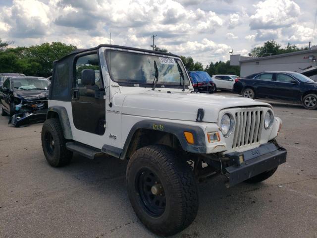 JEEP WRANGLER / 2000 with VIN 1J4FA29P3YP741761 - Photo from auction
