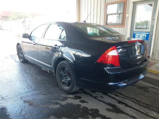 Photo 3 from auction – 2011 FORD FUSION SE with VIN 3FAHP0HA6BR167113