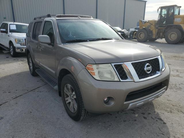 NISSAN PATHFINDER 2008 with VIN 5N1AR18U68C608019 - Photo from auction