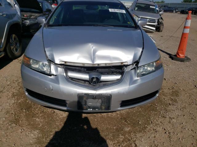 Photo 9 from auction – 2005 ACURA TL with VIN 19UUA66255A057517
