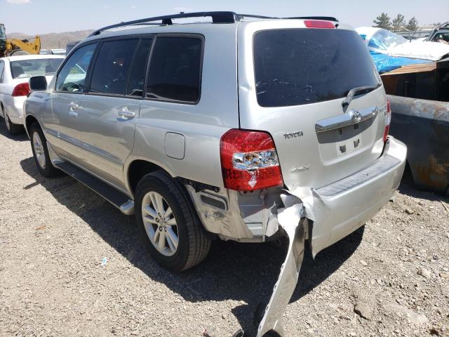 Photo 3 from auction – 2006 TOYOTA HIGHLANDER with VIN JTEEW21A860020539