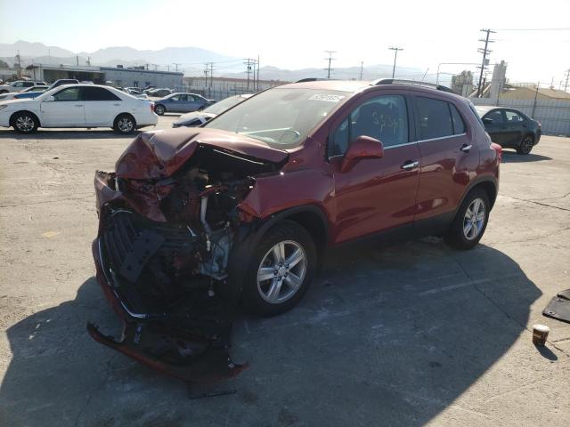 Photo 2 from auction – 2018 CHEVROLET TRAX 1LT with VIN 3GNCJLSB3JL288358