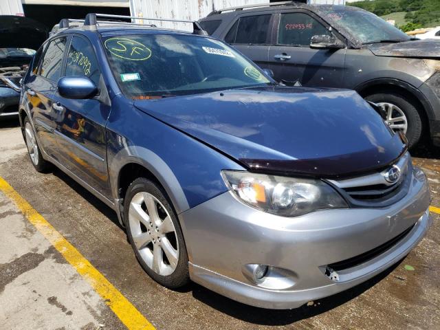 SUBARU IMPREZA OU 2011 with VIN JF1GH6D62BH817408 - Photo from auction