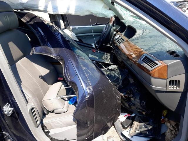 Photo 5 from auction – 2004 BMW 745 I with VIN WBAGL63504DP73806