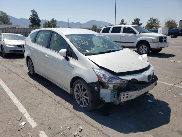 TOYOTA PRIUS V 2016 with VIN JTDZN3EU5GJ048166 - Photo from auction