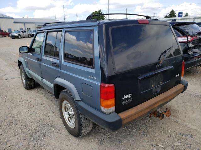 Photo 3 from auction – 1998 JEEP CHEROKEE S with VIN 1J4FJ68SXWL261170