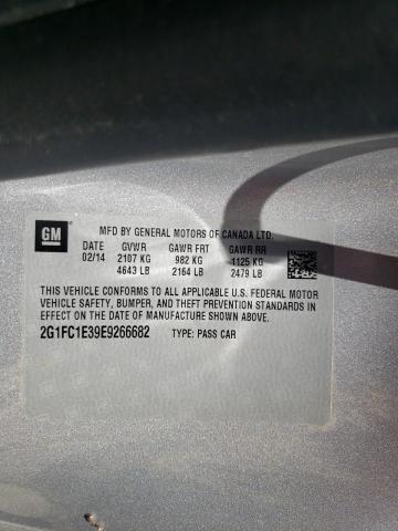 Photo 10 from auction – 2014 CHEVROLET CAMARO LT with VIN 2G1FC1E39E9266682