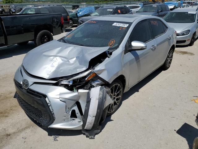 Photo 2 from auction – 2017 TOYOTA COROLLA L with VIN 5YFBURHE8HP637706